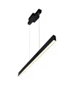 Cwi Lighting 47" Metal Pienza Led Integrated Chandelier