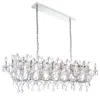 Cwi Lighting Aleka 24 Light Candle Chandelier With Chrome Finish