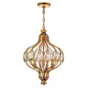 Cwi Lighting Altair 3 Light Chandelier With Antique Bronze Finish