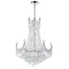Cwi Lighting Amanda 11 Light Down Chandelier With Chrome Finish
