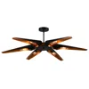 Cwi Lighting Amar 6 Light Chandelier With Matte Black Finish