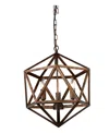 Cwi Lighting Amazon 4 Light Chandelier In Copper