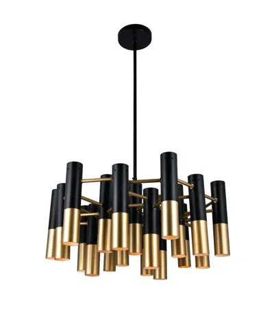 Cwi Lighting Anem 19 Light Chandelier In Multi