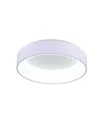 Cwi Lighting Arenal Led Flush Mount In Gray