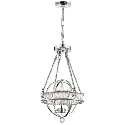Cwi Lighting Arkansas 3 Light Mini Chandelier