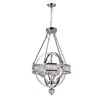 Cwi Lighting Arkansas 4 Light Chandelier With Chrome Finish