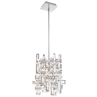 Cwi Lighting Arley 1 Light Chrome Mini Pendant