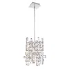 Cwi Lighting Arley 1 Light Mini Chandelier With Chrome Finish