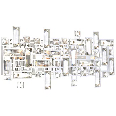Cwi Lighting Arley 4 Light Chrome Vanity Light