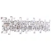 Cwi Lighting Arley 8 Light Chrome Vanity Light