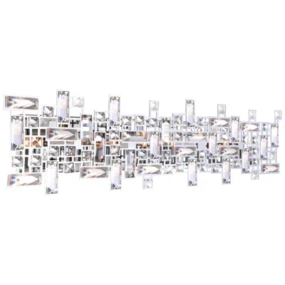 Cwi Lighting Arley 8 Light Chrome Vanity Light