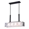 Cwi Lighting Assunta 4 Light Chandelier With Black Finish