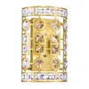 Cwi Lighting Belinda 2 Light Wall Sconce With Champagne Finish