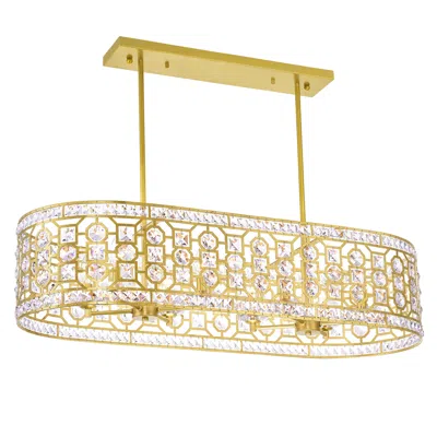 Cwi Lighting Belinda 8 Light Chandelier With Champagne Finish