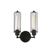 Cwi Lighting Benji 2 Light Wall Sconce With Black Finish