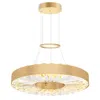 Cwi Lighting Bjoux Led Chandelier With Sun Gold Finish Lumens 1768