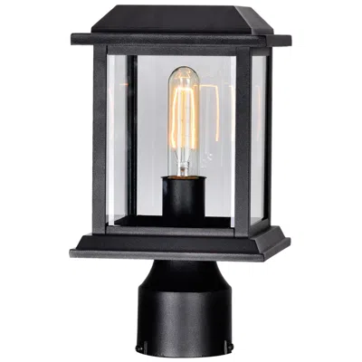 Cwi Lighting Blackbridge 1 Light Black Outdoor Lantern Head