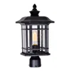 Cwi Lighting Blackburn 1 Light Outdoor Black Lantern Head