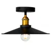 Cwi Lighting Brave 1 Light Flush Mount With Black Finish