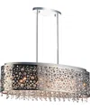 Cwi Lighting Bubbles 11 Light Chandelier In Chrome