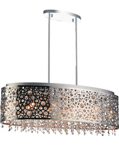 Cwi Lighting Bubbles 11 Light Chandelier In Chrome