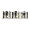 Cwi Lighting Bubbles 3 Light Vanity Light With Chrome Finish