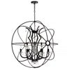 Cwi Lighting Campechia 12 Light Up Chandelier With Brown Finish