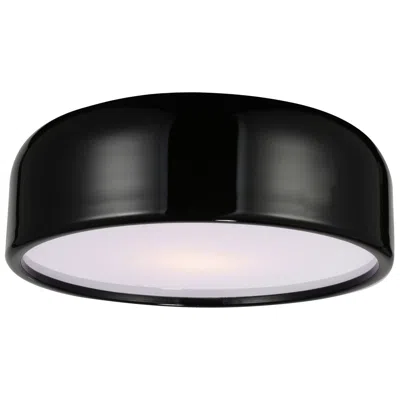 Cwi Lighting Campton 3 Light 19in Drum Shade Flush Mount