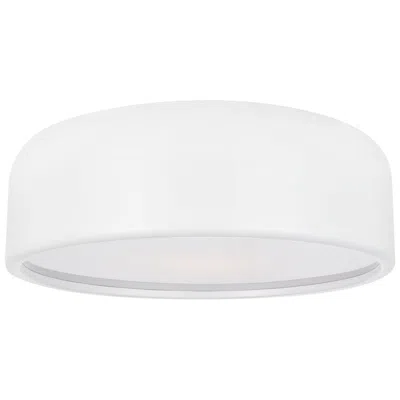 Cwi Lighting Campton 3 Light 19in Drum Shade Flush Mount