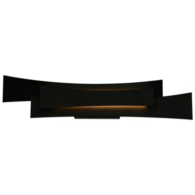 Cwi Lighting Candora Integrated Led 24in Black Vanity Light