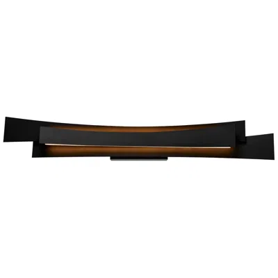 Cwi Lighting Candora Integrated Led 36in Black Vanity Light