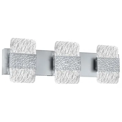 Cwi Lighting Carolina Integrated Led 21in Pewter Wall Sconce
