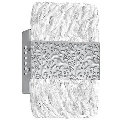 Cwi Lighting Carolina Integrated Led 5in Pewter Wall Sconce