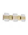 Cwi Lighting Carolina Led Wall Sconce In Gold