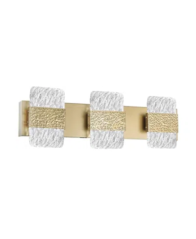 Cwi Lighting Carolina Led Wall Sconce In Gold