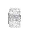 Cwi Lighting Carolina Led Wall Sconce In Pewter
