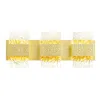 Cwi Lighting Carolina Led Wall Sconce With Gold Leaf Finish Lumens 1560