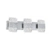 Cwi Lighting Carolina Led Wall Sconce With Pewter Finish Lumens 1560