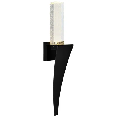Cwi Lighting Catania Integrated Led 7in Satin Gold Wall Light
