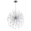 Cwi Lighting Cherry Blossom 32 Light Chandelier With Chrome Finish