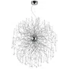 Cwi Lighting Cherry Blossom 48 Light Chandelier With Chrome Finish