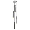 Cwi Lighting Chime Led Pendant With Polished Nickel Finish Lumens 1040