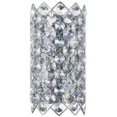 Cwi Lighting Chique 4 Light Chrome Wall Sconce