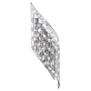 Cwi Lighting Chique 4 Light Wall Light With Chrome Finish