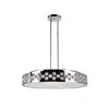 Cwi Lighting Cinderella 10 Light Down Chandelier With Chrome Finish