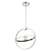Cwi Lighting Colette Led Chandelier With Chrome Finish Lumens 624