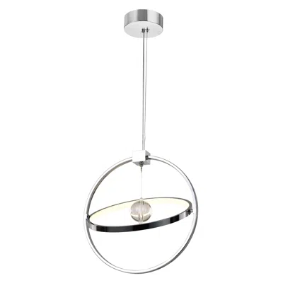 Cwi Lighting Colette Led Chandelier With Chrome Finish Lumens 624