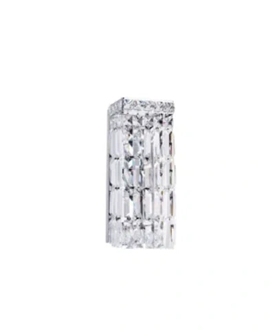 Cwi Lighting Colosseum 2 Light Wall Sconce In Chrome