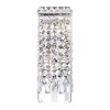 Cwi Lighting Colosseum 2 Light Wall Sconce With Chrome Finish