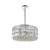 Cwi Lighting Colosseum 8 Light Down Chandelier With Chrome Finish